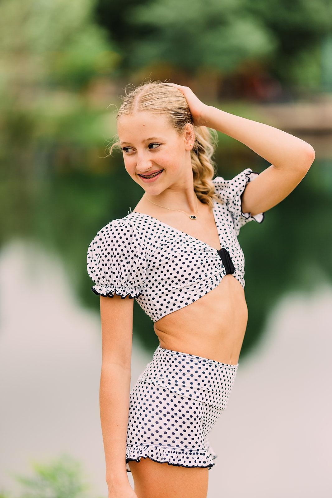 Minnie Polka dot set