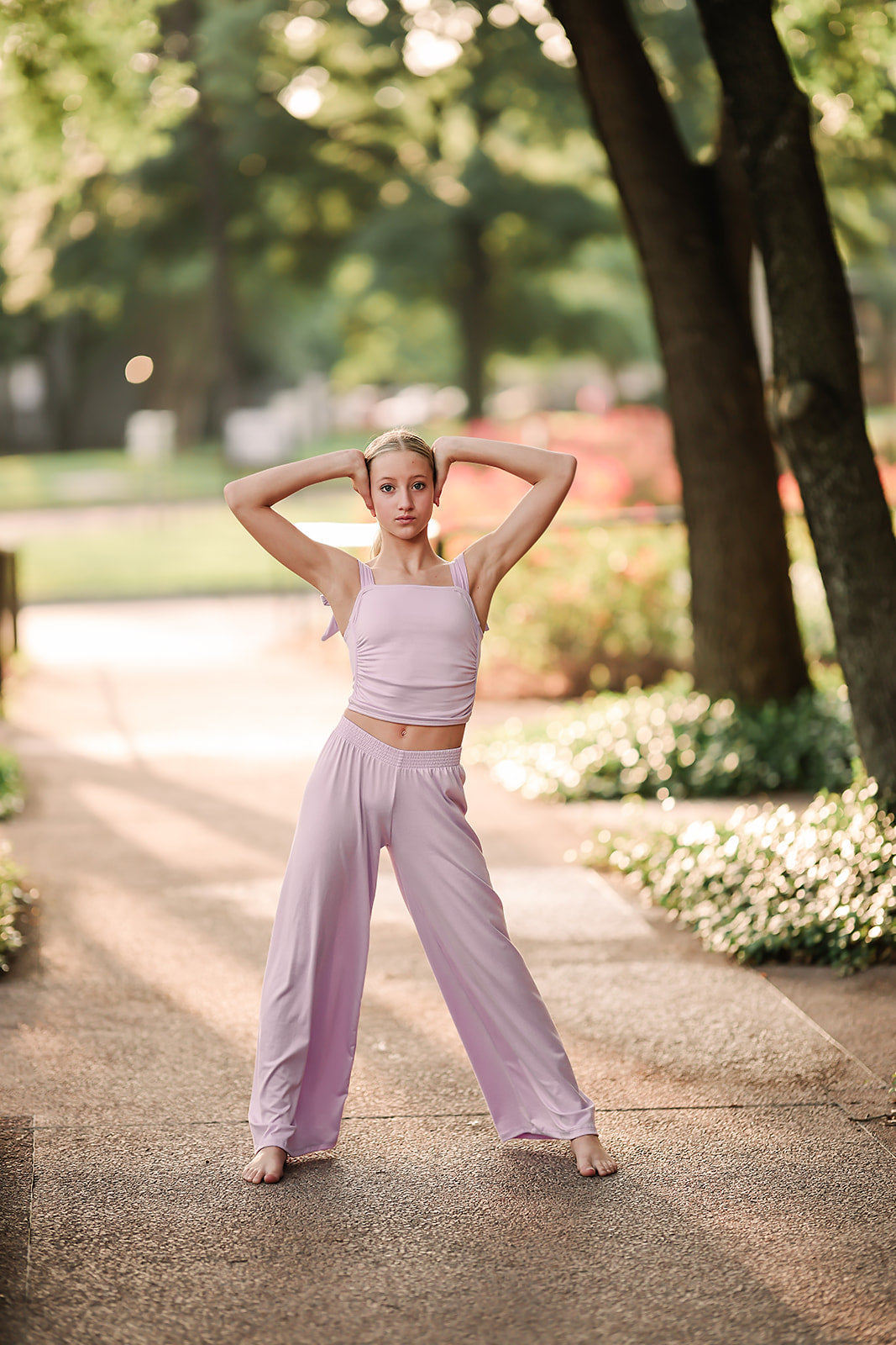 Carolina Bow Back top