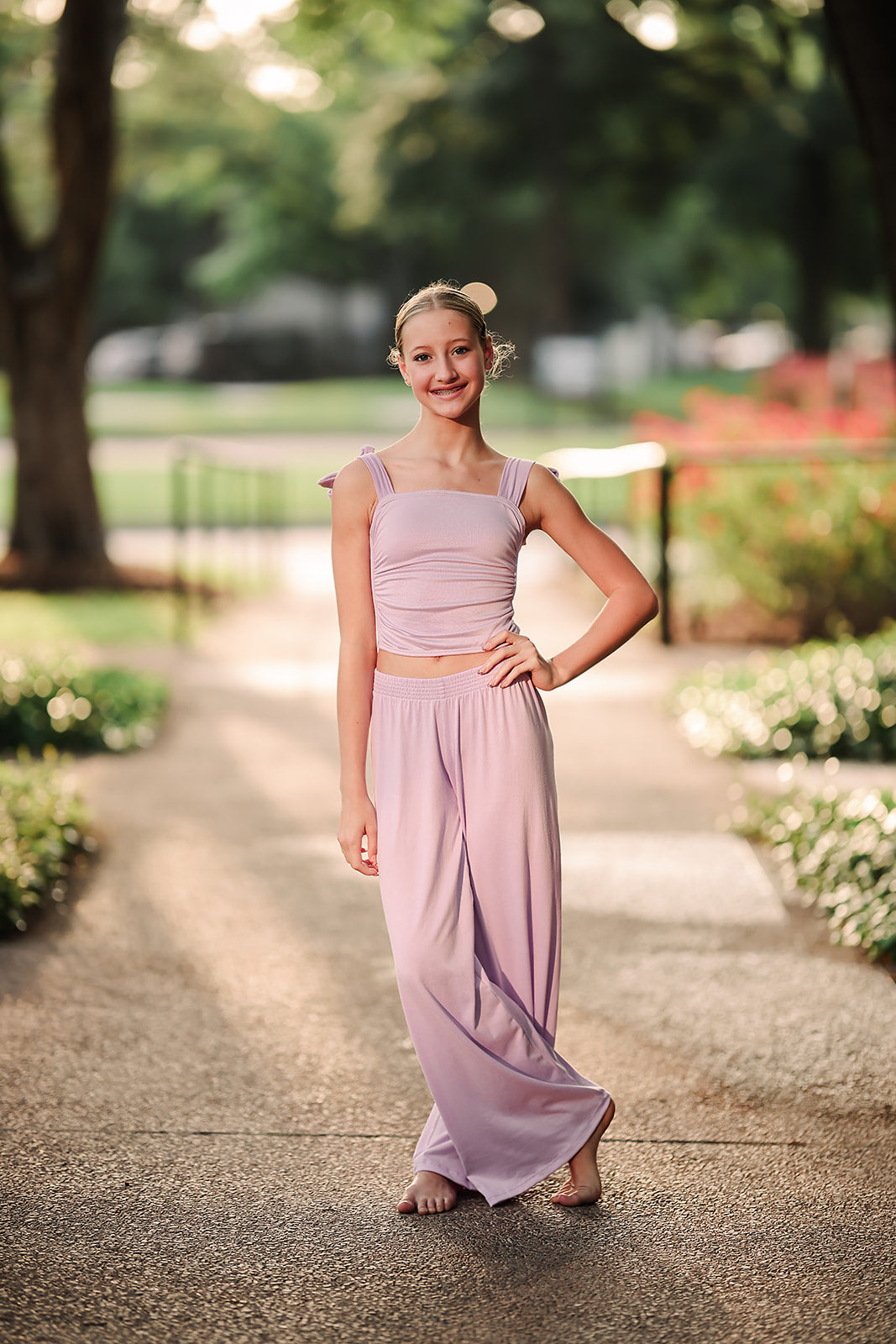 Wide Leg Soft Pant