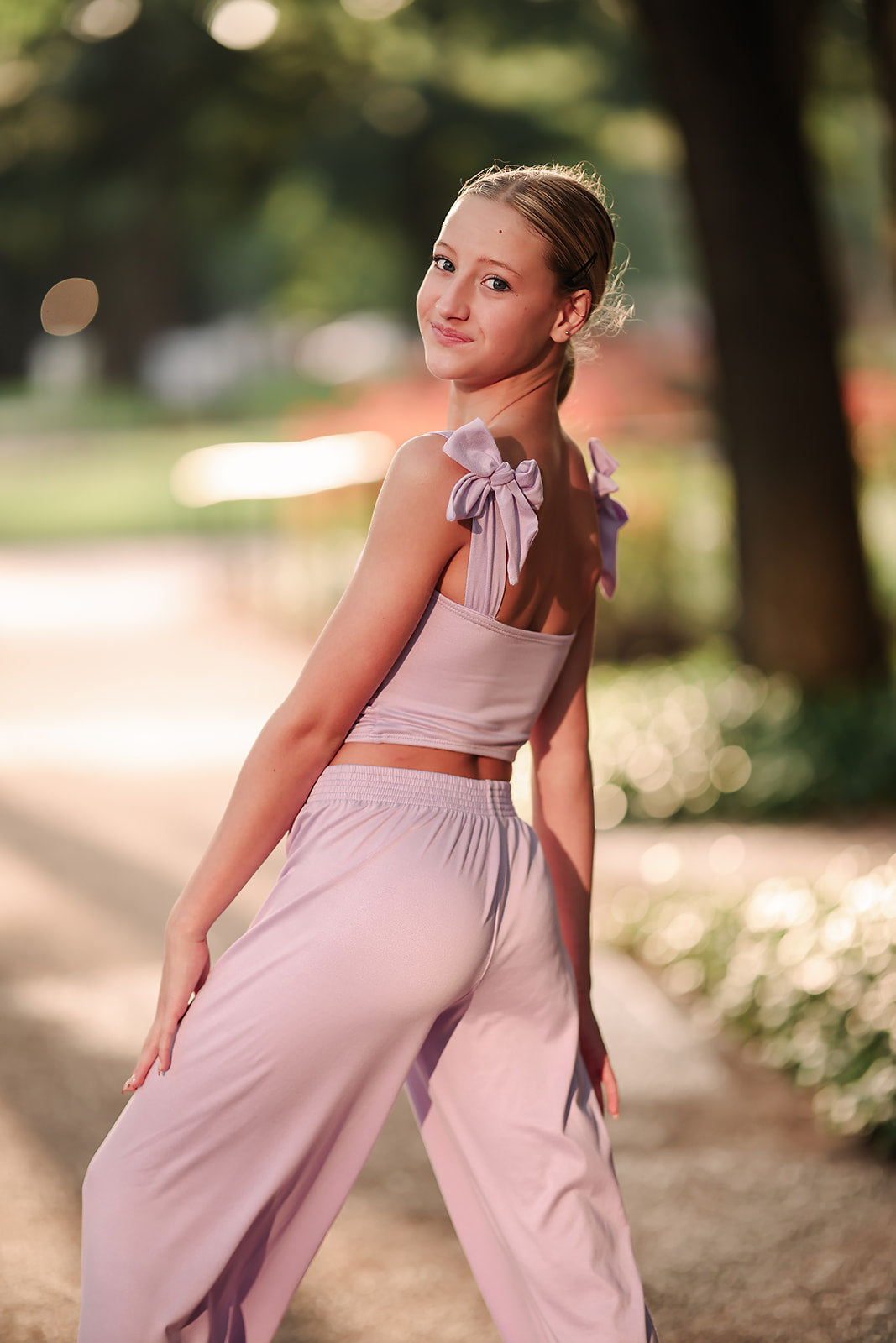 Carolina Bow Back top