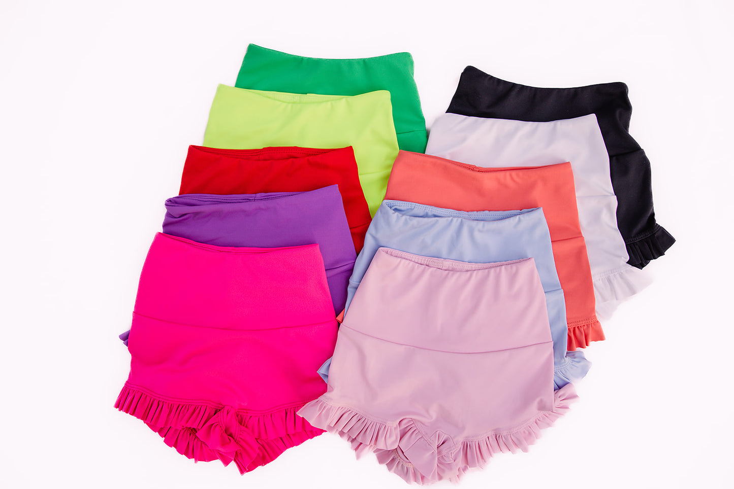 The Ruffle Dance short