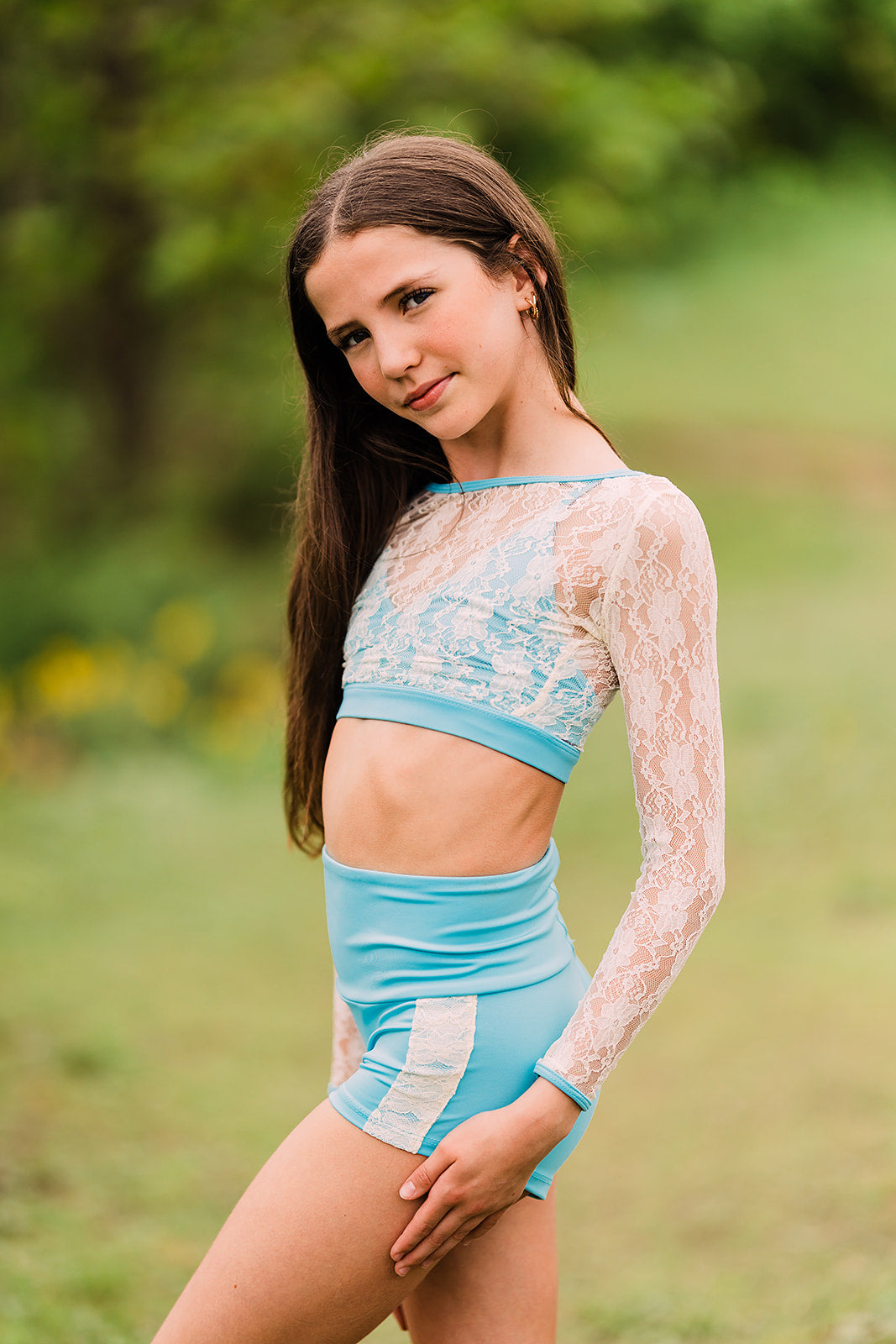 Layci Top in lace