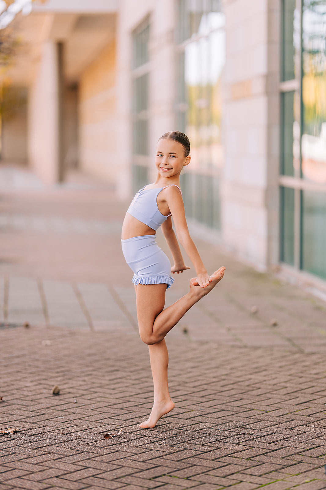 The Ruffle Dance short