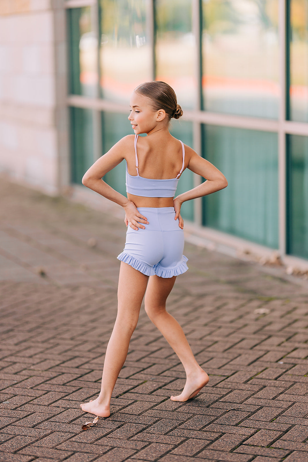 The Ruffle Dance short