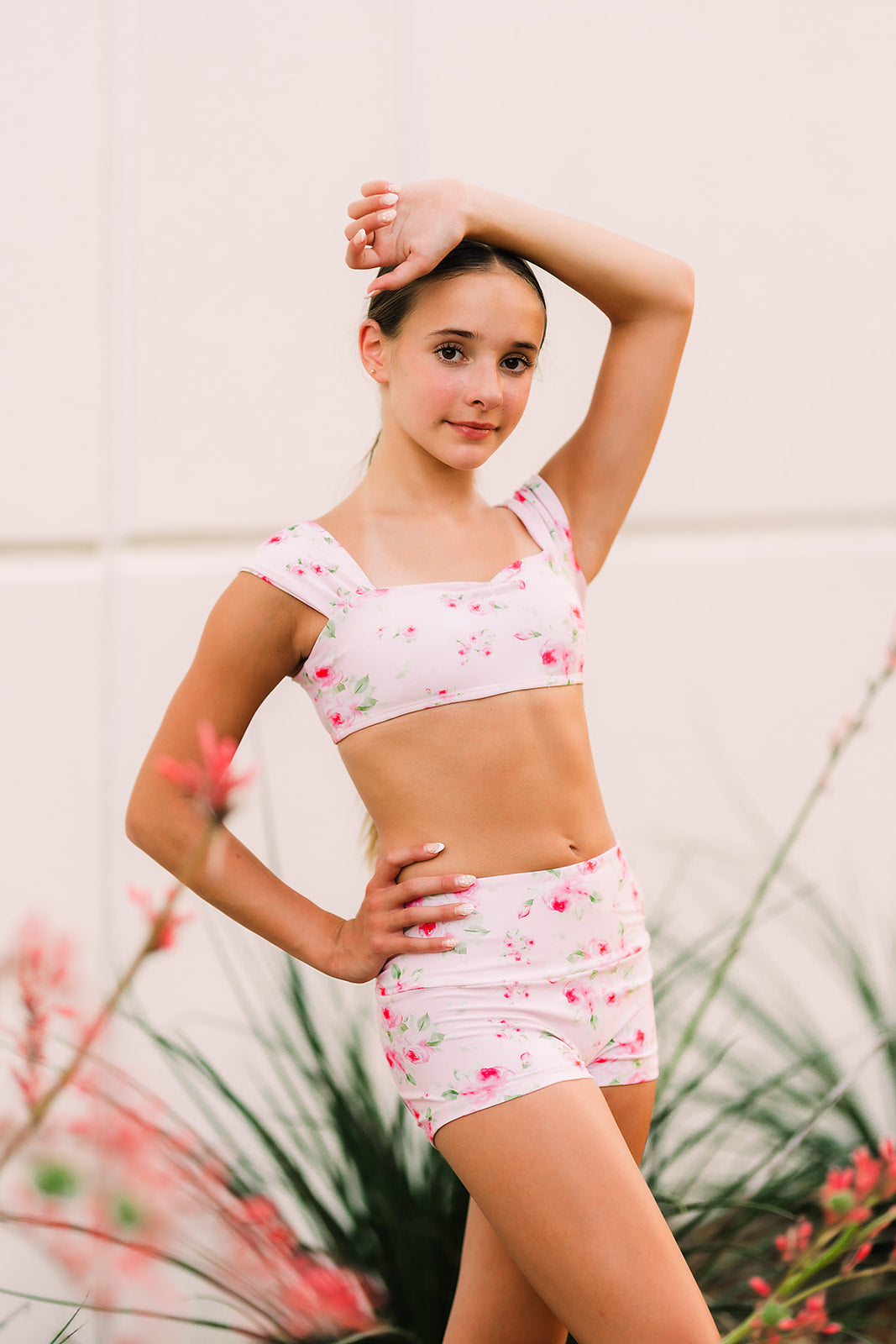 Belle Floral Set