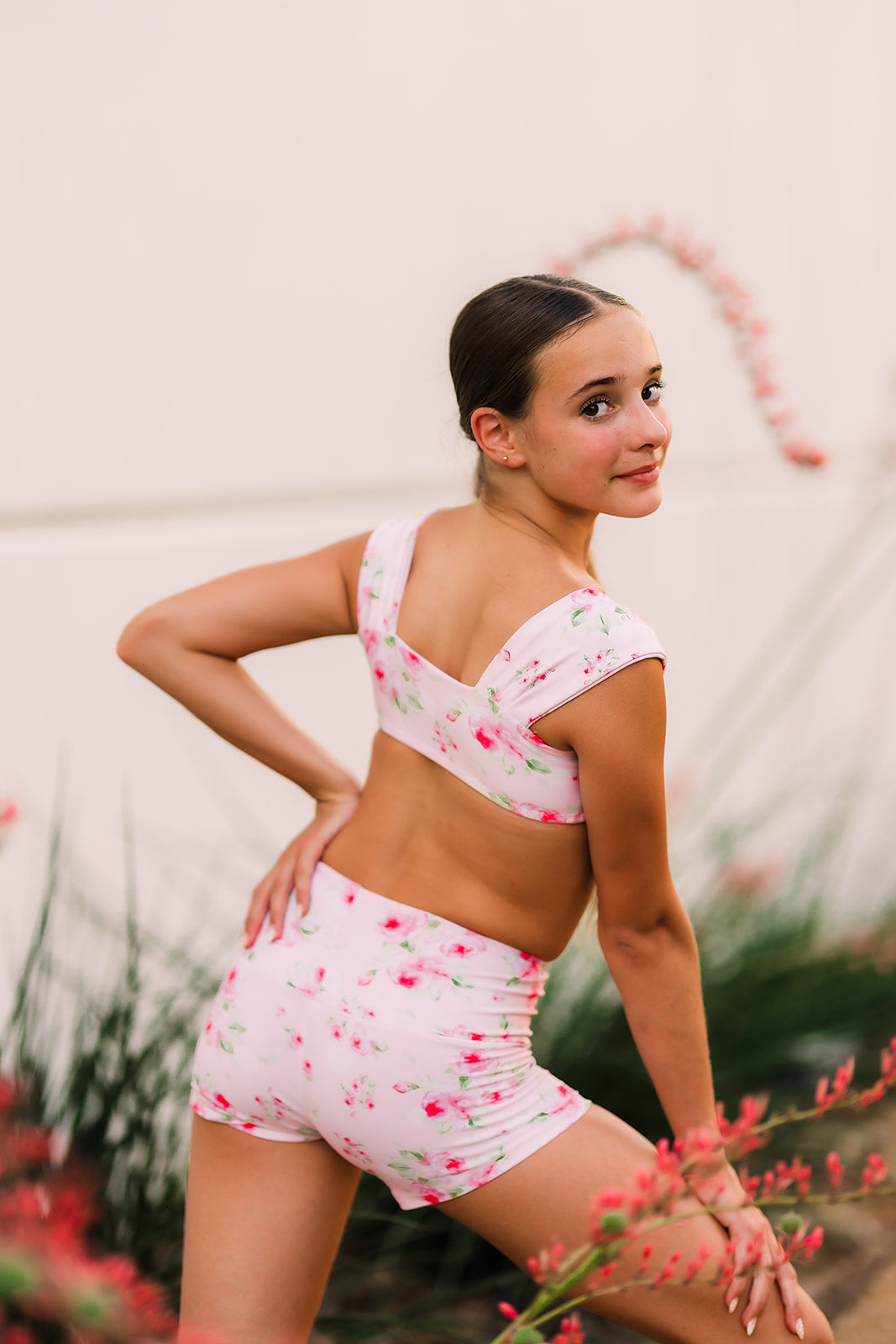 Belle Floral Set