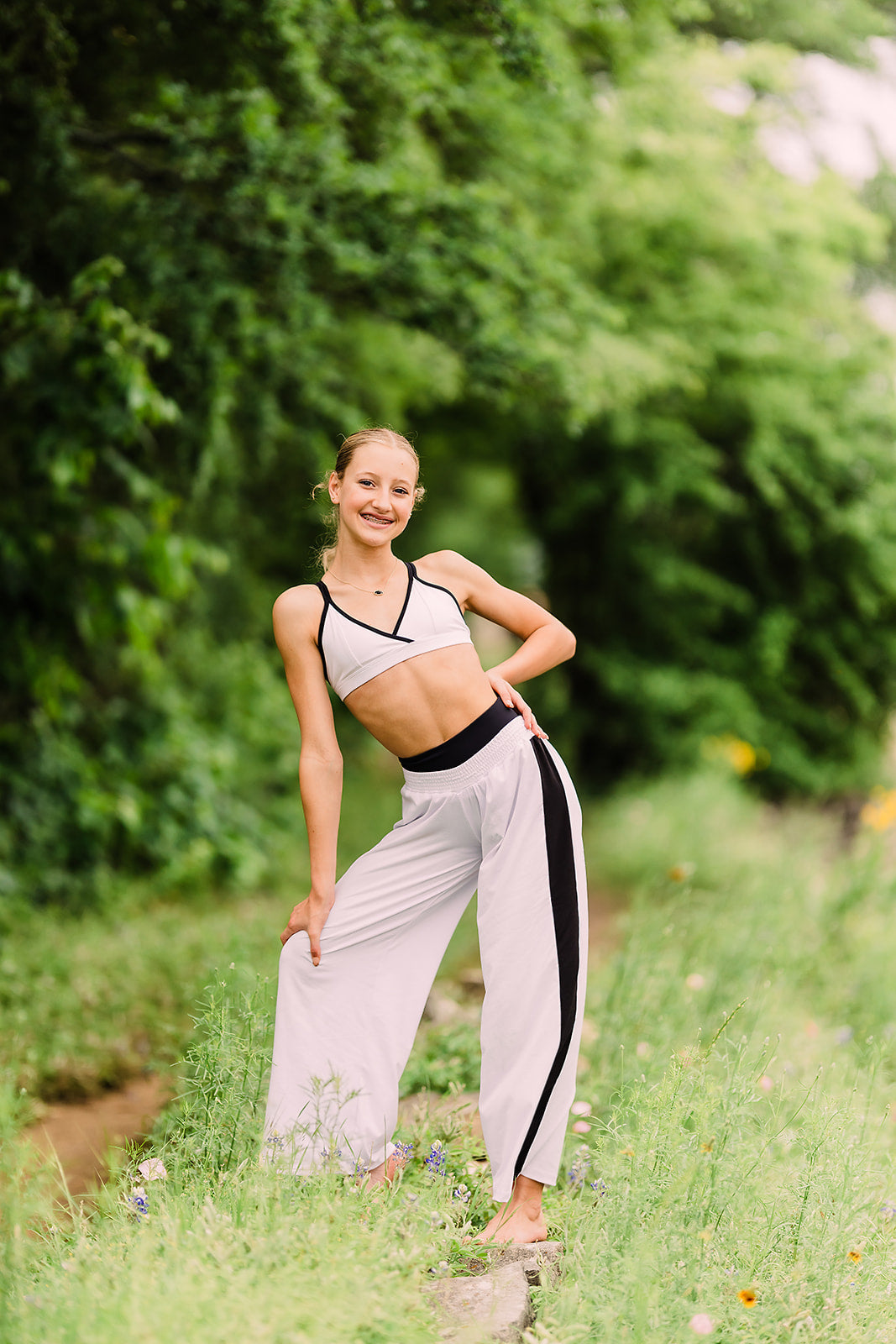 Wide Leg Soft Pant