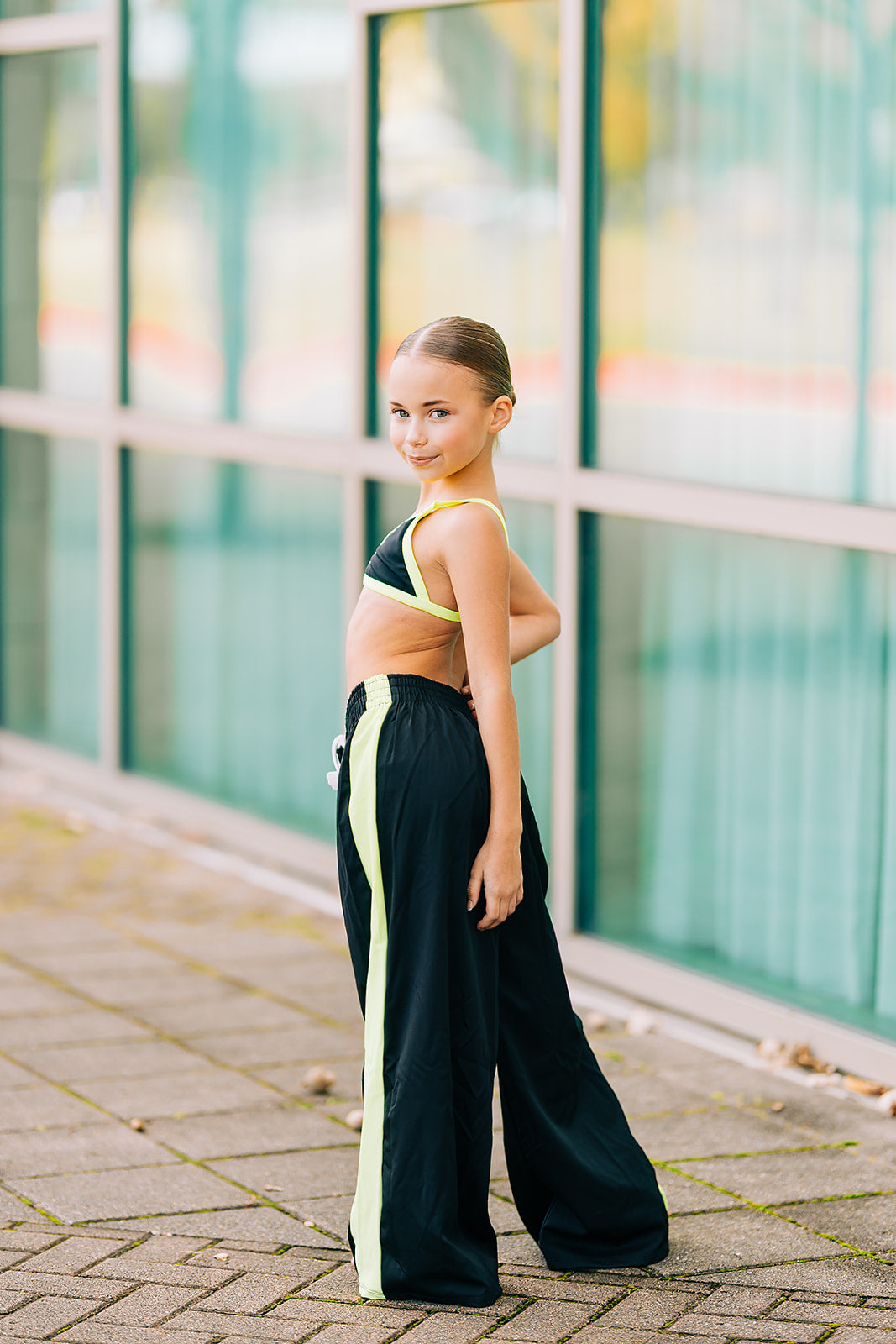Harley wide leg pants